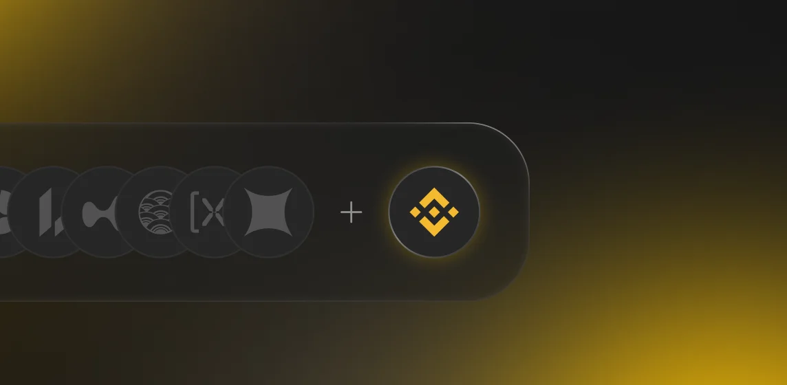 Binance - Live on VOOI